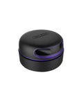RPLIDAR A2M12 360 Degree 2D Lidar Sensor Kit for obstacle avoidance and robotics projects, compact black design, front view
