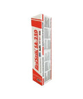 Top Shelf Synthetic Roof Underlayment Self Adhered Peel And Stick 50 Mil Thick Heat Resistant Gray Roll showing instructions side.
