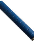 Blue 2-inch dry diamond core drill bit for masonry with 5/8-11 arbor, side view