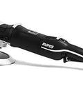Big Foot Rotary Polisher LH19E Standard Kit with heavy duty nine meter cord, high torque drive and yellow BR150M fine foam pad.