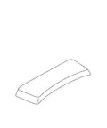 One Piece Toilet Tank Cover Replacement For KOHLER Toilets, White, Built To Last With Premium Materials, Easy Install