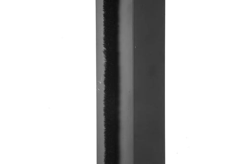 Commercial Storefront Door Pile Weatherstrip.25 Inch By 100 Feet, black weatherstripping with a soft pile for gap sealing.