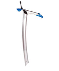 Hummingbird Ice Axe For Ski Mountaineering Ultra Lightweight Titanium Head Aluminum Shaft Ergonomic Grip And Fast Swing Snow Anchor
