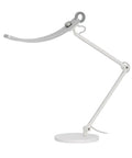 Side view of Ultrawide Desk Lamp With Eye Care Tech For Your Home Office Reading And Crafting Setup 13 Color Modes