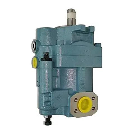 Badass Electric Submersible Pump With High Flow Rates And Quieter Operation Built For Sewage Sampling Large Aquariums And Small Pools Providing Ride Or Die Liquid Transfer From 2 To 21 Mpa Pressure, blue gear drive with intake and outlet ports.