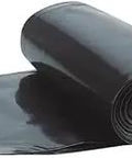Film-Gard Black Polyethylene Sheeting 4 Mil Thick 3 Ft By 50 Ft Heavy Duty Plastic Tarp rolled for display