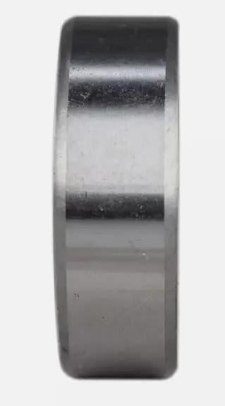 Beefy Special Ag Bearing Replacement For John Deere JD8570 MTD 741-0155 Ariens 54039 09-2945 0.625 Inch Bore 1.375 Inch OD Jackshaft Idler Bearing Fit For Lawn And Garden Tractors Pack Of 6 Garage Proven Durability And Smooth Action metal idler bearing side view.