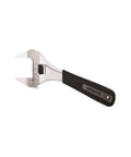 Adjustable Chrome Wrench With Extra Slim Jaws And 1-3/8 Inch Capacity, 6 Inch Length, Ultra Wide Opening