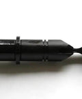 Black metal Mold Holder For JN1601 Nibbler Replacement Tool Accessory, side view, easy install, durable for sheet metal cutting and fabrication.