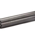 Front view of a 3-18 Transmission Output Shaft With Ball Shaft Ball Spline, beefy steel construction, heavy duty replacement part.