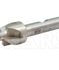 Shars HSS corner-rounding end mill, silver metal milling tool