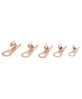 Awesome 70 Piece Ring Terminals Kit With OT10A To 50A Crimp Lugs For Heavy Duty Wire Connections And Welding Cables In Diverse Sizes For Pro And DIY Projects That Need Solid Conductivity And Easy Assembly. copper ring terminals set, assorted OT crimp lugs