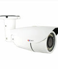 Heavy Duty 4MP Dual Lens Bullet Camera Delivering Crisp Thermal Imaging And Rock Solid IP68 Weatherproofing on a white background