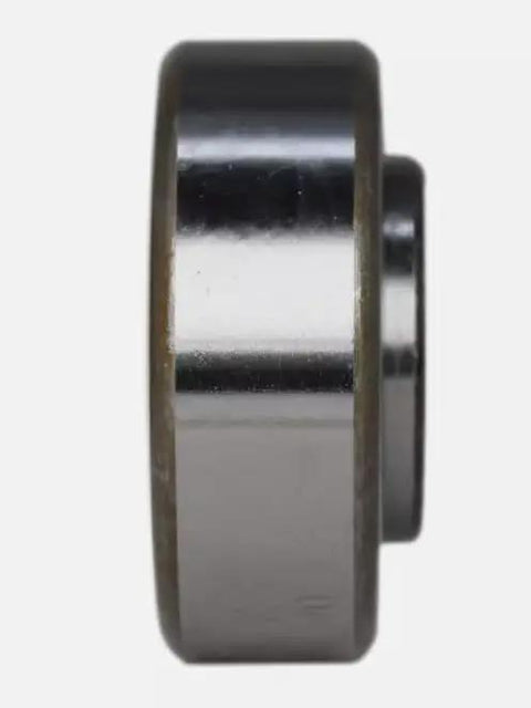 Built Tough Pair Of Agricultural Replacement Ball Bearings With .63 Inch Bore And 1.78 Inch Outer Diameter side view.