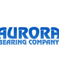 Aurora Bearing Company logo in blue text on white background