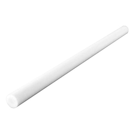 White Ceramic Sharpening File Set With Fine Grit, Versatile Round, Square, Triangular And Teardrop Shapes, Great For Deburring Hardened Tools And Molds