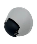 Front omni-directional wheel/caster for Roborock vacuum (Q Revo, S8 Pro Ultra, S8 MaxV Ultra), grey with black hub