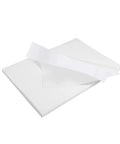 Sublimation Paper For DIY Tees And Tote Bags A4 8.2x11.5 In 100 Sheets 105G Fast Dry Transfer Paper on a white background