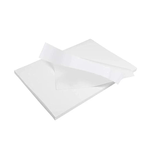 Sublimation Paper For DIY Tees And Tote Bags A4 8.2x11.5 In 100 Sheets 105G Fast Dry Transfer Paper on a white background