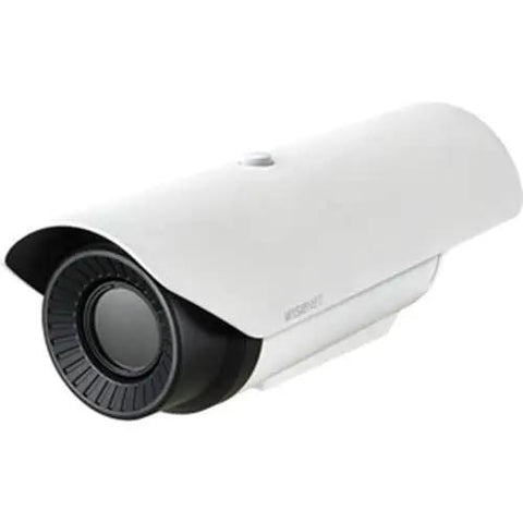 Tough Radiometric Bullet Thermal Camera Delivers Crisp 640X480 Detail Paired With A Dependable 19Mm Lens, angled view.