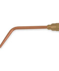 Pro Grade Welding Nozzle W J Size Four For Oxygen And Acetylene Gas Service Brazing Long Cone Flame Welds Up To Quarter Inch