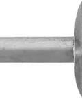 Heavy Duty Front Bumper And Grille Rivets With Aluminum Mandrel For Mazda Cx3 Cx5 Mx5 Exterior Trim Fasteners close-up of single rivet