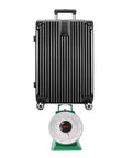 Beefy Heavy Duty Mechanical Kitchen Scale With Stainless Steel Platform And 110-Lbs Capacity Portion Control Dial Scale under a suitcase