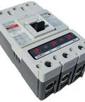 Heavy Duty 3 Pole 200 Amp Circuit Breaker With Top Shelf 65kA Interrupting Rating And Clean 600 Volt Feed Thru Setup For Real World Electrical Panel Jobs