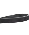 Easy Install Rubber Ribbed Drive Belt For Treadmills Replacement Belt Compatible With PJ622 PJ630 PJ522 622mm By 8mm Durable Low Stretch For Smooth Quiet Runs Heavy Duty Construction Pro Grade Quality, black ribbed treadmill drive belt