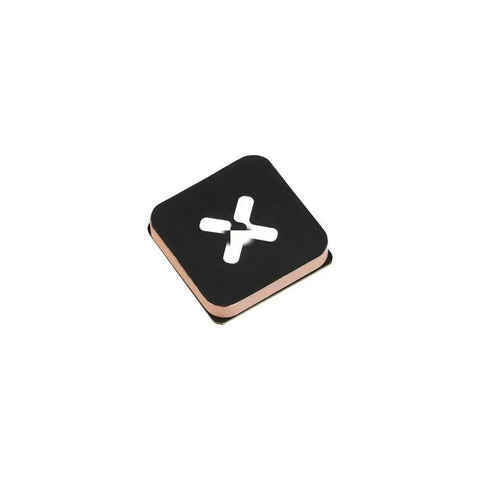M10Q Dual Protocol GPS Module With Built In QMC5883 Compass And Ceramic Antenna for FPV, top view, compact and durable design