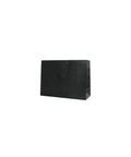 Black Matte Gift Bags with Rope Handles, X-Large 17x13x6 Inches, Bulk Pack of 100, Thick 85 lb Cardstock with Glossy Finish