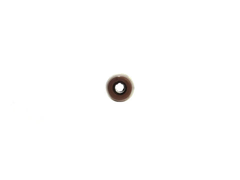 One BB Per Capsule Brass Style Airgun Capsules For 177 Cal Revolvers Fits Dan Wesson Models, close-up view of capsule from top.