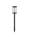 Outdoor Solar Pathway Lights Six Pack Waterproof LED Filament Lamps For Garden Walkways Sidewalks Backyard Lawn Yard Decor