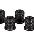 CalVan Tools spark plug thread repair sleeves set, eight black metal pieces