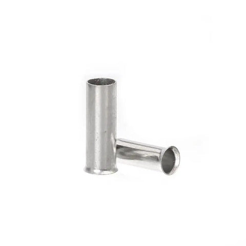 Awesome 600 Piece Copper Crimp Terminals Kit For Electrical Wire Cables With Naked Ends Supporting 0 5 To 6mm2 Sizes Perfect For All Your Homemade Projects And Serious Diy Repairs Out There Tonight. silver copper crimp terminal sleeves for electrical wire ends