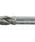 Shars HSS end mill, 4-flute, single-end center-cut, 3/4 in diameter, 1-5/8 in flute length