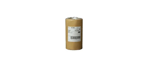 Stikit Gold Disc Roll P320 8 Inch Aluminum Oxide Sanding Discs With Adhesive Backing No Liner Tear Off Easy Change Anti Loading Coating