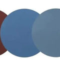 Six Inch Wet Dry Sanding Discs With Hook And Loop Backing Include 5 Different Grits Like 1000 And 2000 Plus 3000,4000,And 5000 showing color variety.