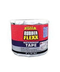 Seal Leaks Fast With A 4 Inch By 10 Foot Waterproof Tape Rubber Flexx for roofs gutters windows, 1 pack, front view