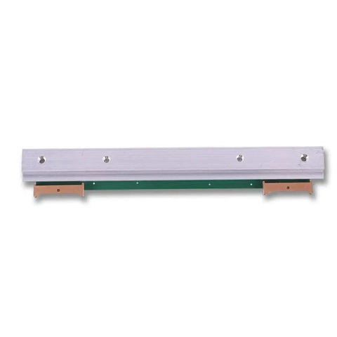 Top Tier Replacement Printhead For Direct Thermal Label Printers 203dpi with metal base and green circuit for reliable barcode output.
