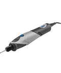 Dremel Stylo+ craft rotary tool with engraving bit, gray and black corded handheld engraver