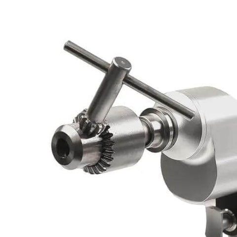 Close-up of the Heavy Duty Veterinary Orthopedic Electric Bone Drill With Slick Variable Speed and Hospital Grade Sterilizable Cannulated Body.