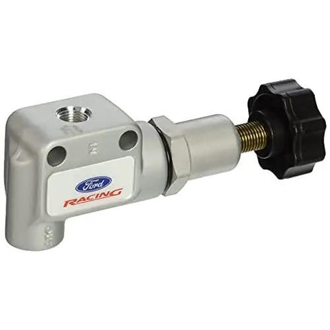 Sick Heavy Duty Aluminum Brake Proportioning Valve With Knurled Adjustment Knob And Precise One Eighth Inch Npt Female Ports For Tight Ride Tuning On Your Street Rod Or Track Monster.