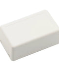 5Pcs Small Junction Boxes Set ABS Plastic Electrical Project Power Enclosures White 2.4 x 1.42 x 0.98 Inches Durable DIY Electronics