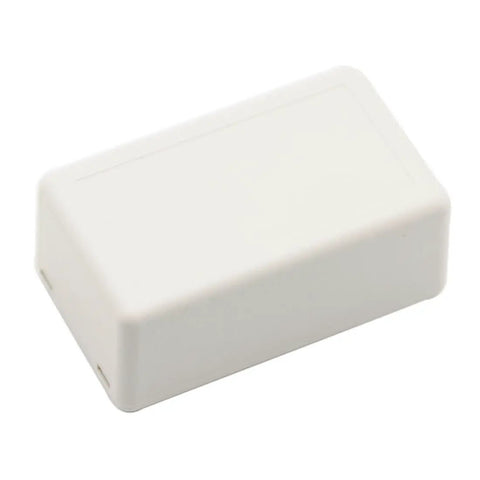 5Pcs Small Junction Boxes Set ABS Plastic Electrical Project Power Enclosures White 2.4 x 1.42 x 0.98 Inches Durable DIY Electronics