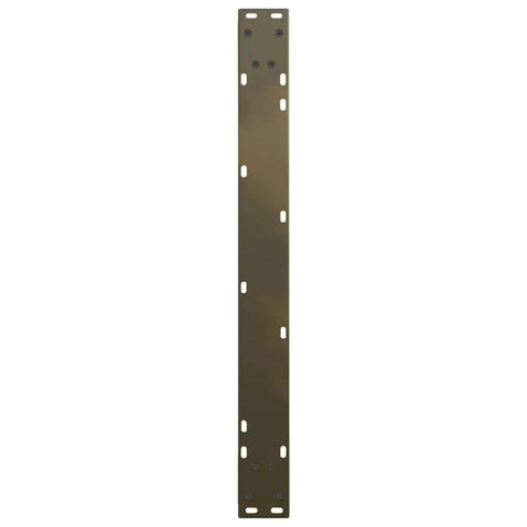 Beefy Adjustable Dining Table Legs Set With V Shaped Steel Supports For Tables And Desks, Durable Powder Coated 80 Cm Height, Pack Of 2