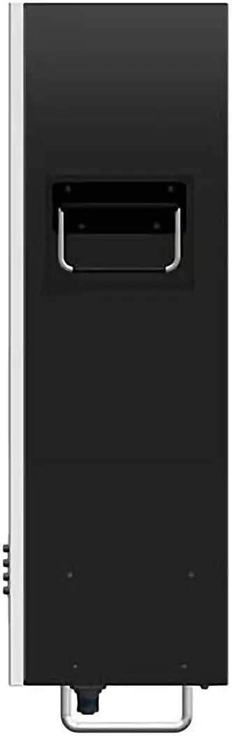 Side view of Badass Durability Meets Smart Tech In This 10kWh LiFePO4 Solar Energy Storage Battery with handle.