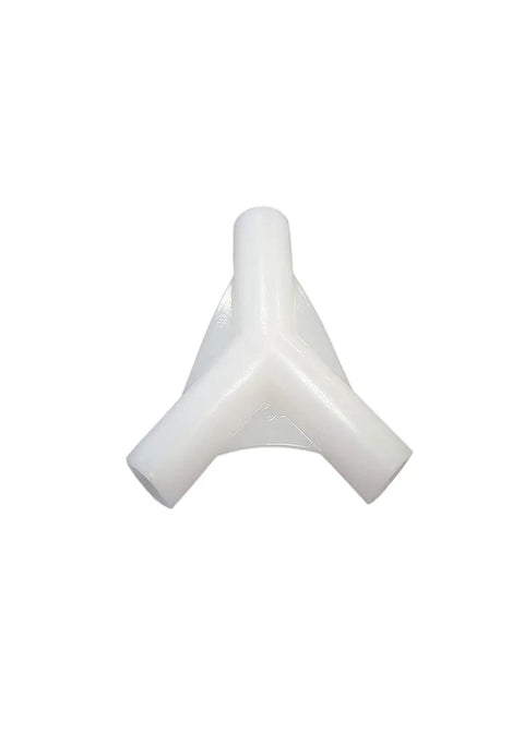 15 Piece White Canopy Replacement Parts Kit for 10 by 20 Outdoor Tent Gazebo Awning Corner and Center Connectors Plus Three Quarter Connectors