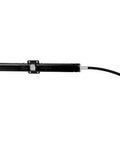 SSC134xx Rack Steering Cable For Back Mount Rack System With Stainless Steel Output Ends, durable marine cable, black color