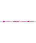 Close-up of pink shaft from Pink Junior Golf Hybrid Size 5 For Right Handed Girls Ages 5 To 8 Easy Swing Club That Hits Longer